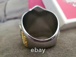 Kansas City Chiefs 2022/2023 Super Bowl Paperweight Ring Season Pass Holders