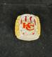 Kansas City Chiefs 2022 Super Bowl Championship Ring Lab Diamond High Quality
