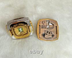 Kansas City Chiefs 2022 Super Bowl Championship Ring Lab Diamond High Quality