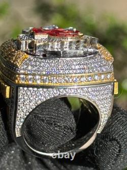 Kansas City Chiefs 2022 Super Bowl Championship Ring Lab Diamond High Quality