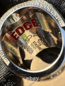 Kansas City Chiefs 2022 Super Bowl Championship Ring Lab Diamond High Quality