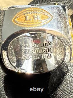 Kansas City Chiefs 2022 Super Bowl Championship Ring Lab Diamond High Quality