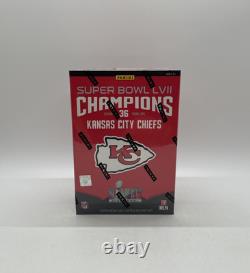 Kansas City Chiefs 2023 Panini Super Bowl LVII Champions 36-Card Exclusive Set