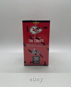 Kansas City Chiefs 2023 Panini Super Bowl LVII Champions 36-Card Exclusive Set