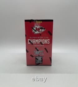 Kansas City Chiefs 2023 Panini Super Bowl LVII Champions 36-Card Exclusive Set