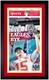 Kansas City Chiefs 2023 Super Bowl Champions! Framed Original Newspaper