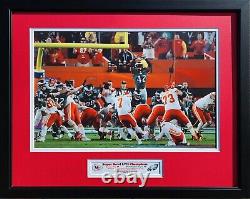 Kansas City Chiefs 2023 Super Bowl Champions Custom Framed Picture