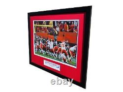 Kansas City Chiefs 2023 Super Bowl Champions Custom Framed Picture