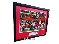 Kansas City Chiefs 2023 Super Bowl Champions Custom Framed Picture