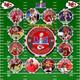 Kansas City Chiefs 2024 Super Bowl Lviii Champs Full Team Poker Chip Set (24)