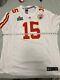 Kansas City Chiefs 3xl Patrick Mahomes Sb Liv Jersey Authentic Nike Super Bowl