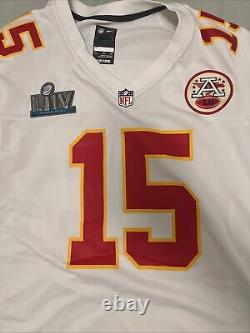 Kansas City Chiefs 3XL Patrick Mahomes SB LIV Jersey AUTHENTIC NIKE SUPER BOWL