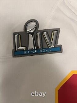 Kansas City Chiefs 3XL Patrick Mahomes SB LIV Jersey AUTHENTIC NIKE SUPER BOWL