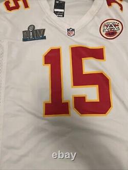 Kansas City Chiefs 3XL Patrick Mahomes SB LIV Jersey AUTHENTIC NIKE SUPER BOWL