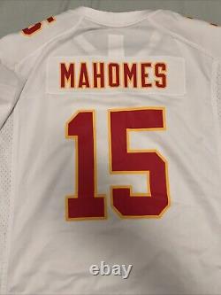 Kansas City Chiefs 3XL Patrick Mahomes SB LIV Jersey AUTHENTIC NIKE SUPER BOWL