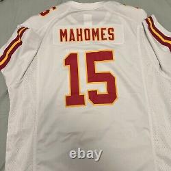 Kansas City Chiefs 3XL Patrick Mahomes SB LIV Jersey AUTHENTIC NIKE SUPER BOWL