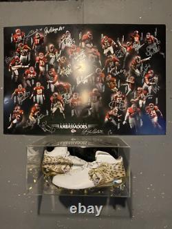Kansas City Chiefs Ambassadors Rare Autographed 24x36 (Super Bowl)
