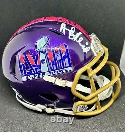 Kansas City Chiefs Andy Reid Signed NFL Helmet Jsa Coa Super Bowl Auto