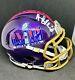 Kansas City Chiefs Andy Reid Signed Nfl Helmet Jsa Coa Super Bowl Auto