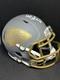 Kansas City Chiefs Andy Reid Signed Nfl Helmet Jsa Coa Super Bowl Autograph