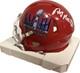 Kansas City Chiefs Andy Reid Signed Super Bowl Lviii Mini Helmet Beckett Cert