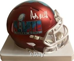 Kansas City Chiefs Andy Reid Signed Super Bowl LVII Mini Helmet JSA Certified