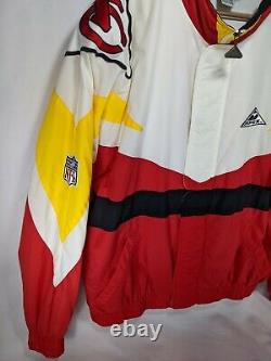 Kansas City Chiefs Apex One NFL Pro Line Jacket Size XL RARE Vintage Red White