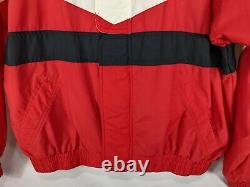 Kansas City Chiefs Apex One NFL Pro Line Jacket Size XL RARE Vintage Red White