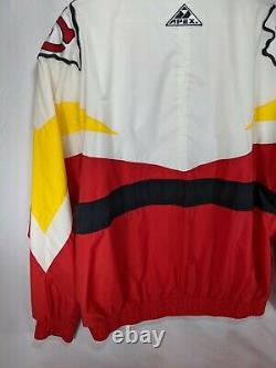 Kansas City Chiefs Apex One NFL Pro Line Jacket Size XL RARE Vintage Red White