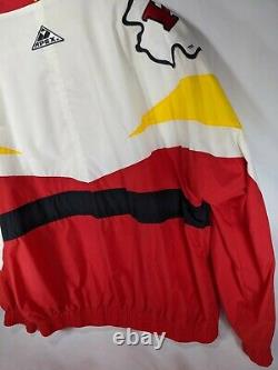 Kansas City Chiefs Apex One NFL Pro Line Jacket Size XL RARE Vintage Red White