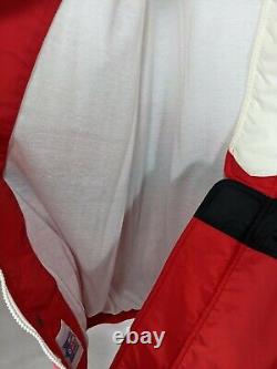 Kansas City Chiefs Apex One NFL Pro Line Jacket Size XL RARE Vintage Red White