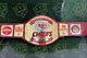 Kansas City Chiefs Back To Back Champions Super Bowl Lviii Nfl Belt 4mm Zinc
