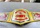 Kansas City Chiefs Back To Back Champions Super Bowl Lviii Nfl Belt 4mm Zinc