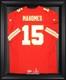 Kansas City Chiefs Black Framed Super Bowl Lviii Champs Jersey Logo Display Case