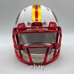 Kansas City Chiefs CUSTOM Super Bowl LVII Champs Visor Mini Football Helmet