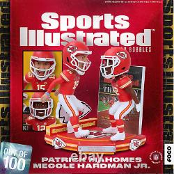 Kansas City Chiefs Can't Stop The Reign Sports Illustrated Cover Bobblehead