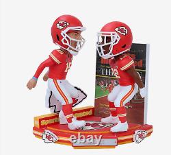 Kansas City Chiefs Can't Stop The Reign Sports Illustrated Cover Bobblehead