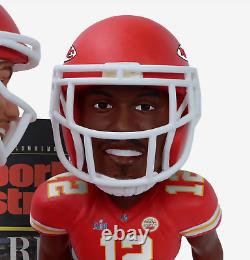 Kansas City Chiefs Can't Stop The Reign Sports Illustrated Cover Bobblehead