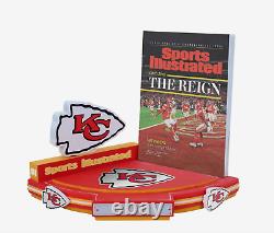 Kansas City Chiefs Can't Stop The Reign Sports Illustrated Cover Bobblehead