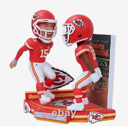Kansas City Chiefs Can't Stop The Reign Sports Illustrated Cover Bobblehead