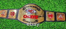 Kansas City Chiefs Championship Belt Super Bowl American Football NFL Champion