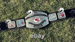 Kansas City Chiefs Championship Belt Super Bowl LIV/LVII 54/57 Football 2mm Bras
