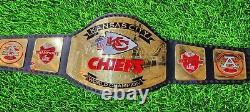 Kansas City Chiefs Championship Belt Super bowl American Football-NFL 2mm Brass