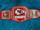 Kansas City Chiefs Championship Belt Super Bowl Football Adult Size Replica 2mm
