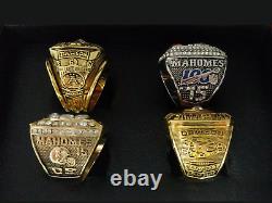 Kansas City Chiefs Championship Super Bowl 4 Ring Set. Len Dawson Patrick Maho