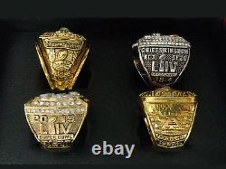 Kansas City Chiefs Championship Super Bowl 4 Ring Set. Len Dawson Patrick Maho