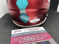 Kansas City Chiefs Clark Hunt Signed NFL Helmet Jsa Coa Super Bowl Authentic