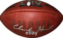 Kansas City Chiefs Clark Hunt Signed Super Bowl LIV 54 Football JSA Certified