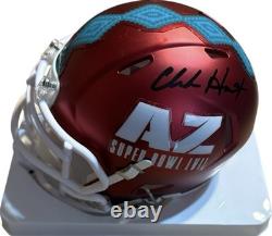 Kansas City Chiefs Clark Hunt Signed Super Bowl LVII Mini Helmet JSA Certified