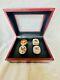 Kansas City Chiefs Complete Championship Ring Set Of 4 In A Box